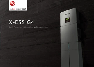 荣誉 | 全讯能源X -ESS G4储能一体机系统荣获Red Dot德国红点奖！